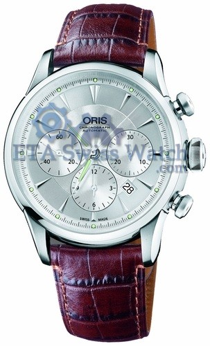 Oris Artelier Chronograph 676 7603 40 51 LS